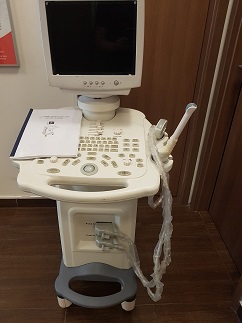 Használt China Medical Device 600C ultrahang készülék két vizsgálófejjel