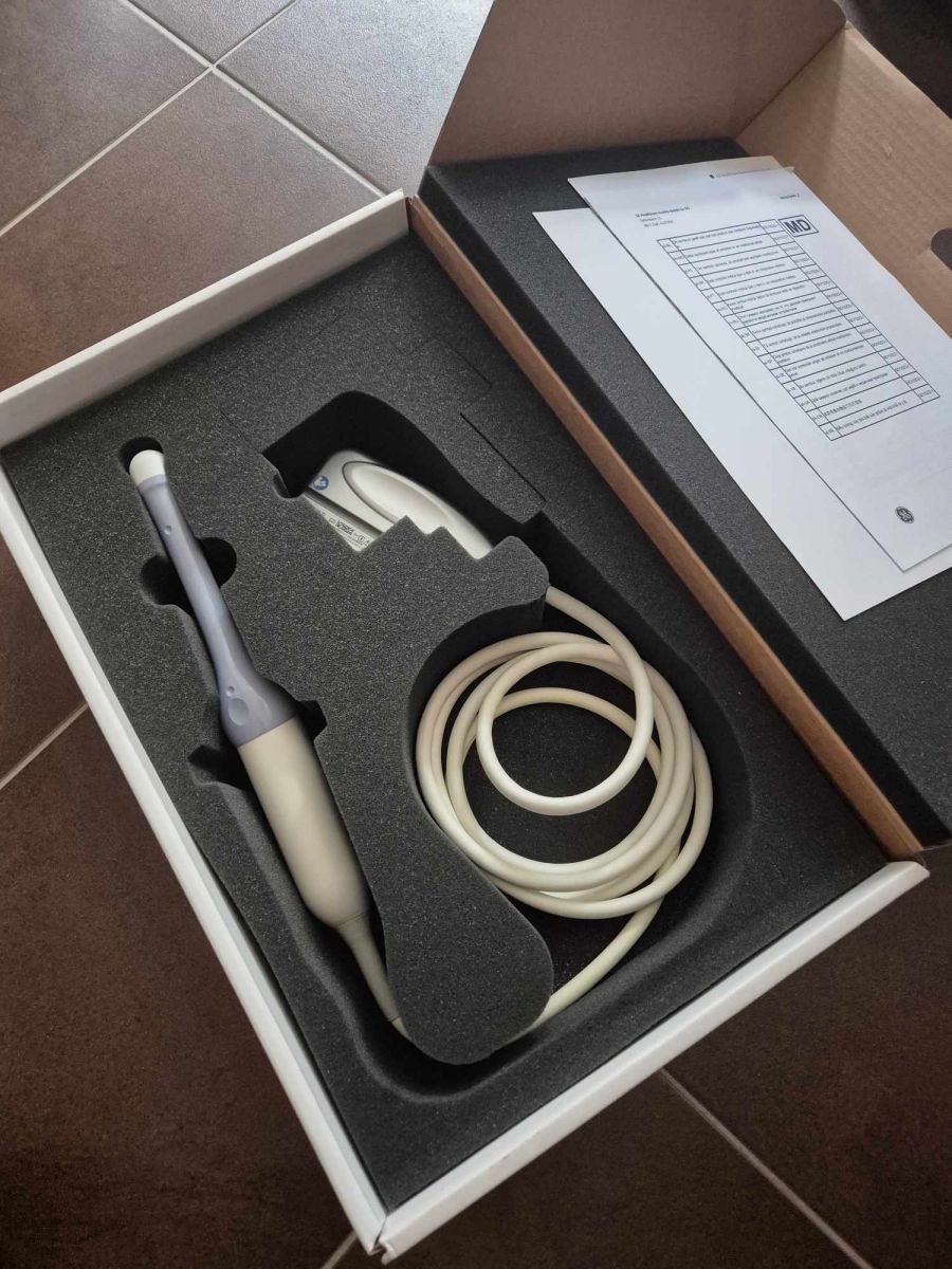 Használt GE Voluson S8 BT16 ultrahang készülék 3D hüvelyi vizsgálófej