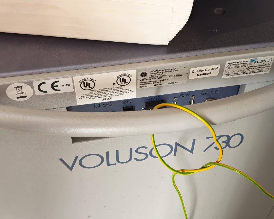 Használt GE Voluson 730 Pro ultrahang készülék