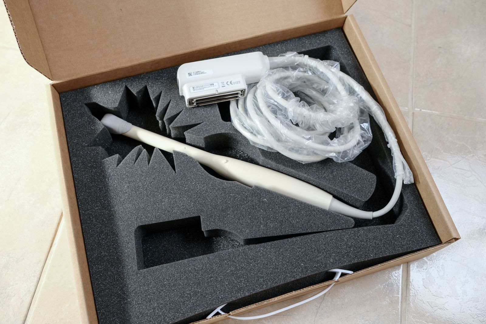 Használt HS40 ultrahang készülék nőgyógyászati vizsgálófeje