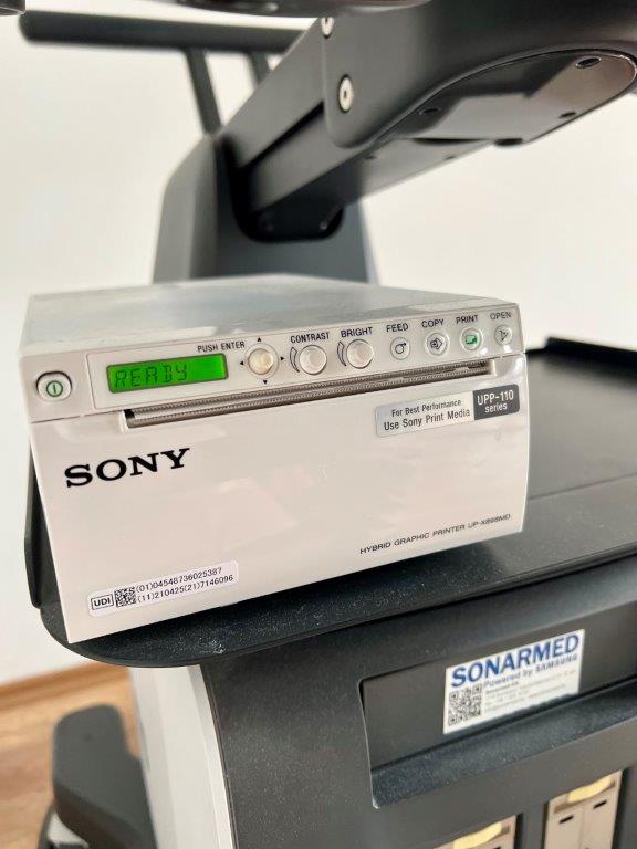 Használt Samsung HS50 típusú 2D/ 3D/ 4D/ 5D ultrahang készülék két vizsgálófejjel