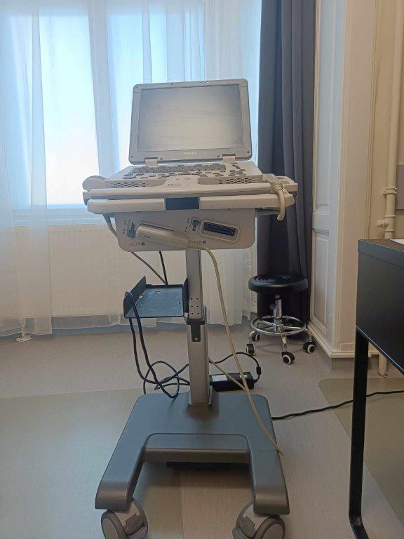 Samsung Medison MySonoU6 hordozható ultrahang készülék hasi vizsgálófejjel