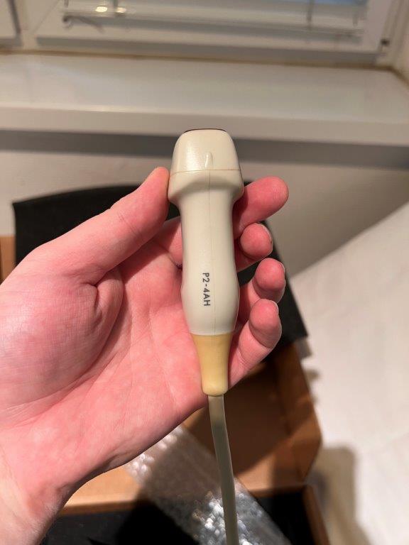 Használt 2-4 MHz-es felnőtt kardiológiai vizsgálófej SonoAce X8 ultrahanghoz