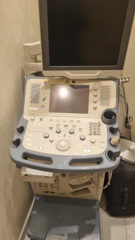 Használt Toshiba Xario SSA-660A kardiológiai ultrahang készülék