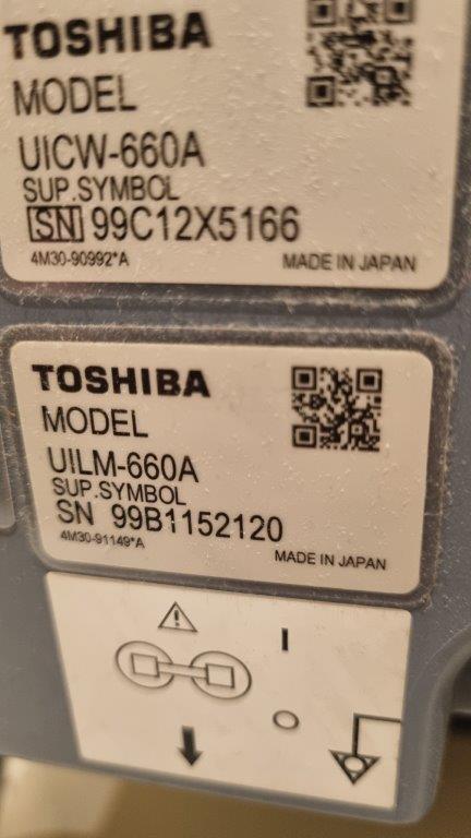 Használt Toshiba Xario SSA-660A kardiológiai ultrahang készülék