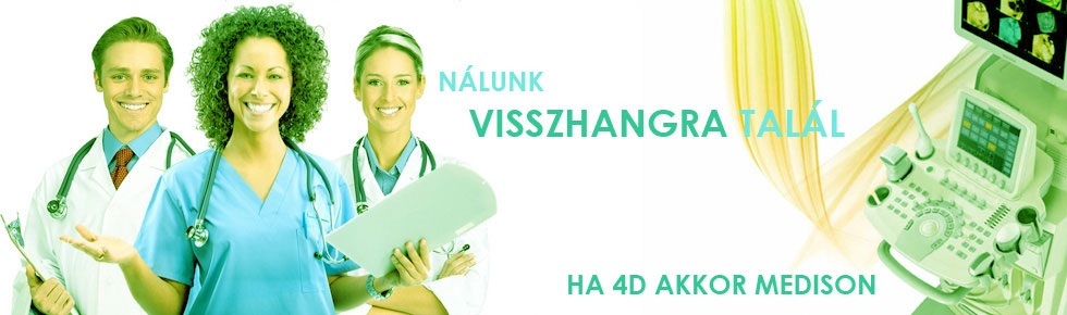 Nálunk visszhangra talál - Samsung Medison