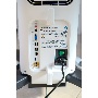Samsung HS40 ultrahang készülék hátlapja